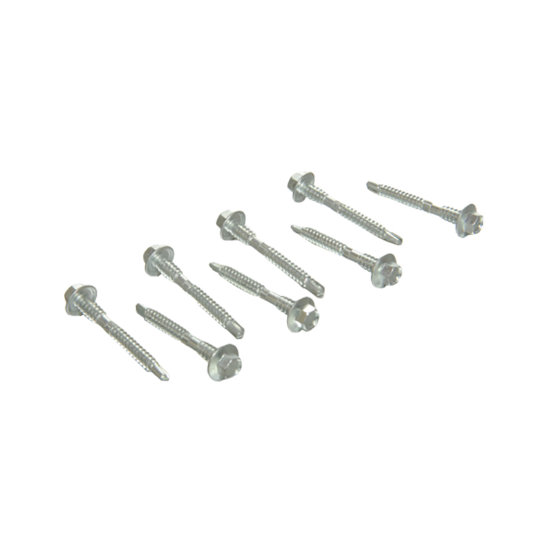 Sześciokątna śruba kołnierzowa