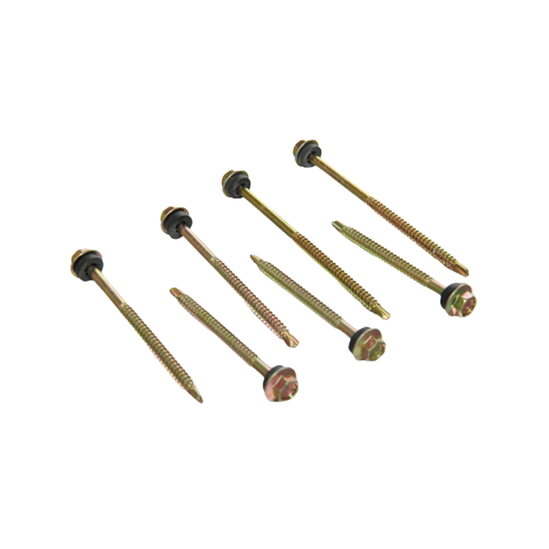 Sześciokątny kołnierz z samotkowymi śrubami