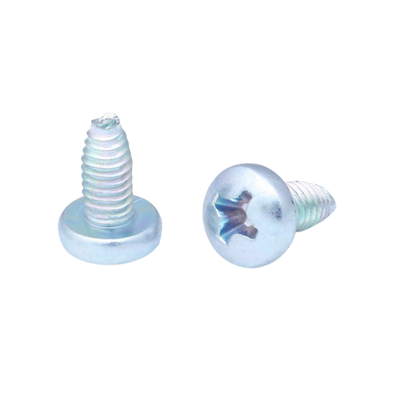 Śruba na głowic z patelnią ze stali węglowej